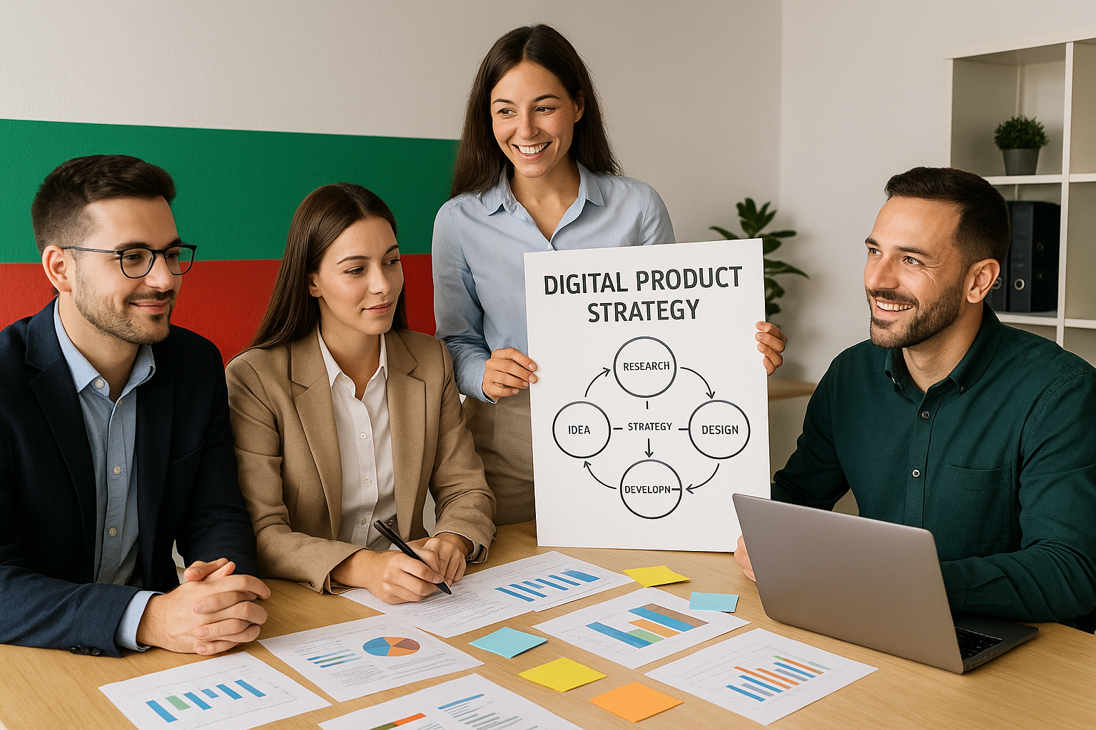Digital Product Strategy
