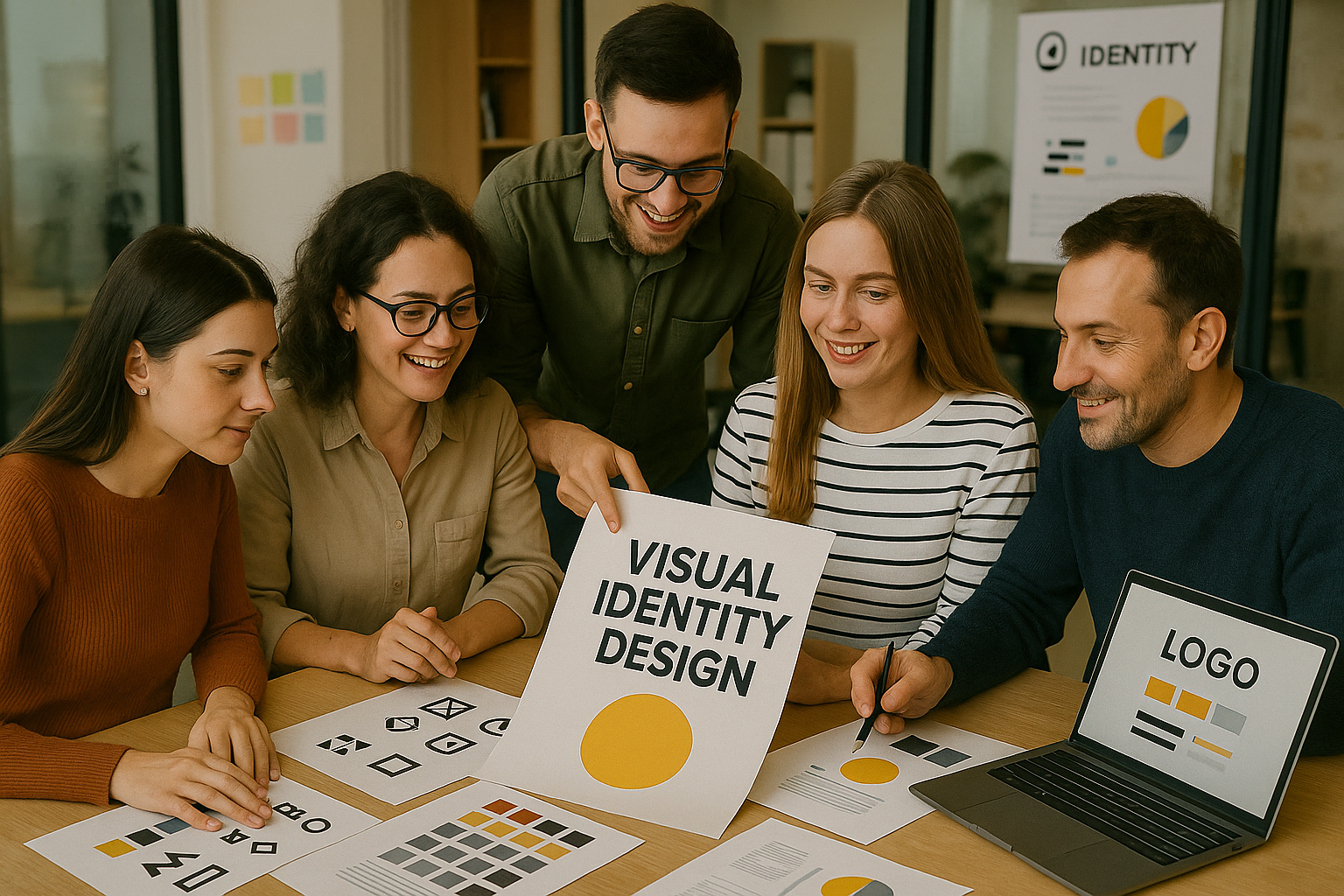 Visual Identity Design